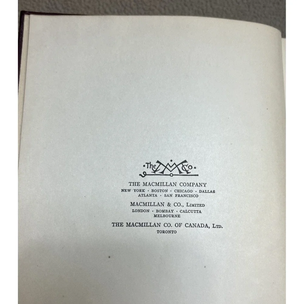 Criminology by Maurice Parmelee 1920 Hardcover Macmillan‎ Co Textbook